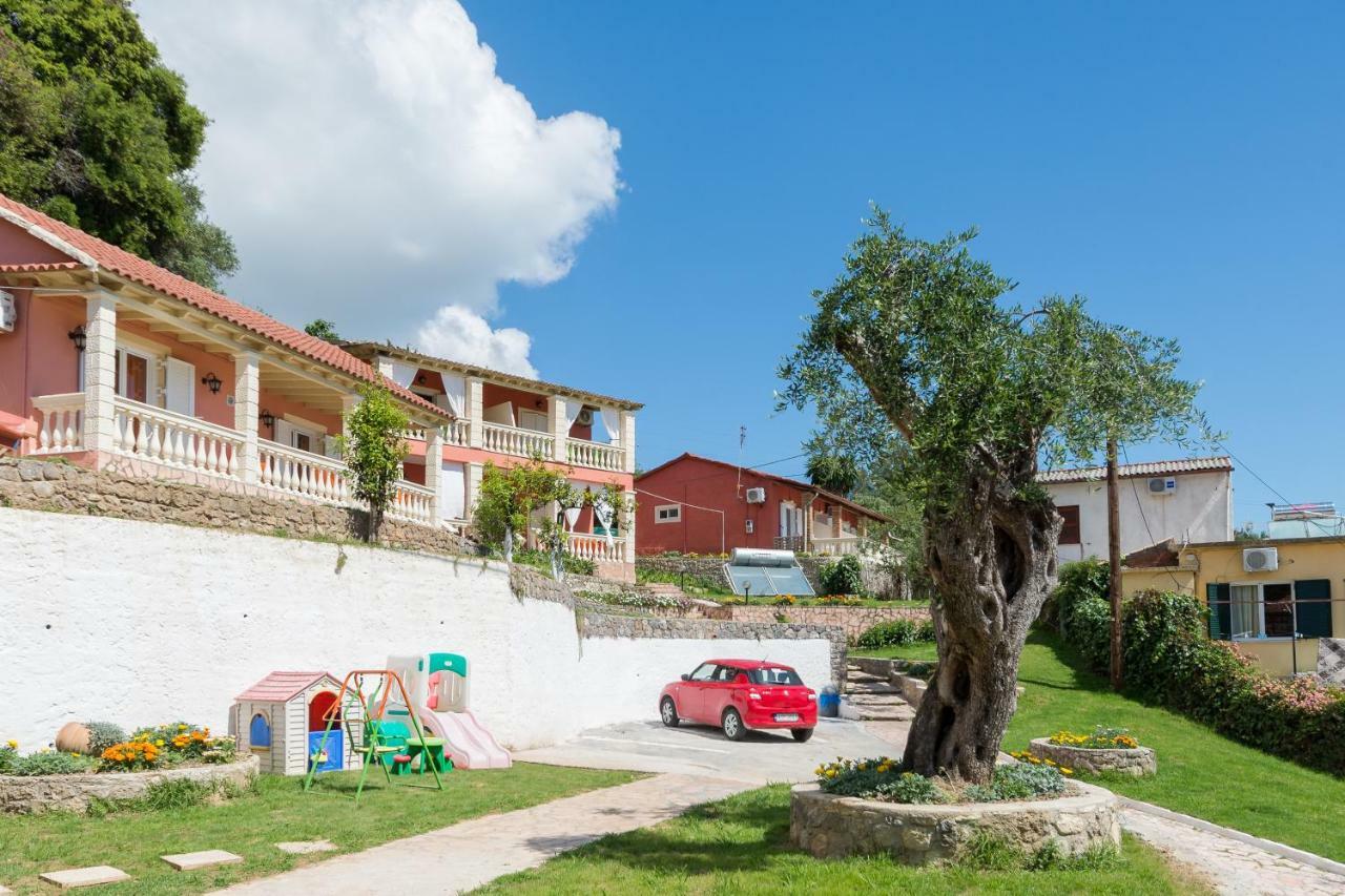 Fouxia Apartments And Studios Perama  Bagian luar foto